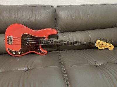Fender Custom Shop Pino Palladino Precision Bass
