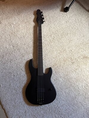 ESP LTD AP-4 Black Metal