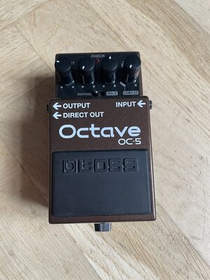 Boss OC-5 Octaver