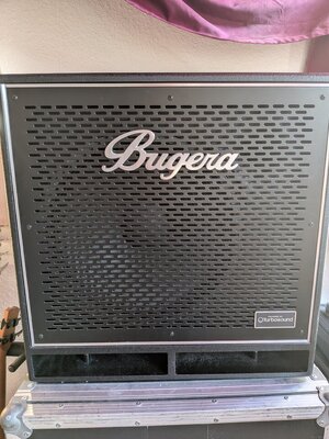 Bugera BN115TS 500W 1x15 Bass Cabinet Box