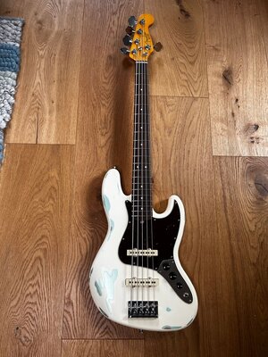 Fender American Professional II Jazz Bass V / Kloppmann Pickups