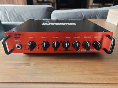 tc electronic THRUST BQ250