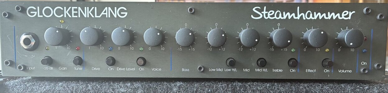 Glockenklang Steamhammer + Wedge
