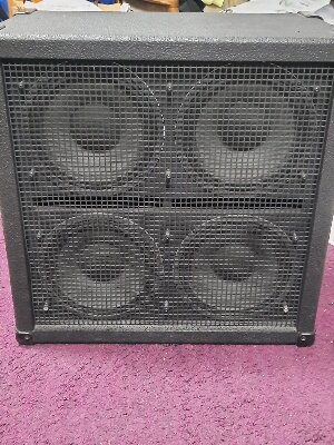 Laney Bassbox 4x10" made in UK!