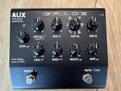 Preisupdate: Grace Desing Alix - preamp