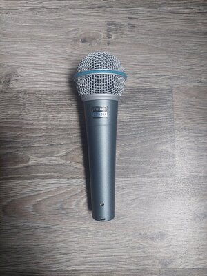 SHURE BETA 58A NEU