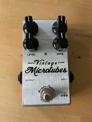 Darkglass Vintage Microtubes Bass Overdrive