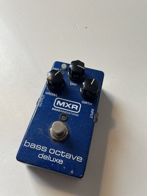 MXR Bass Octave Deluxe