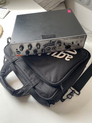 Aguilar Tone Hammer 500 V1