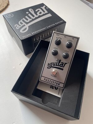 Aguilar Fuzzistor V1 25th Anniversary Edition