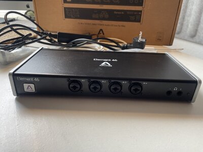 Apogee Element 46 Thunderbolt-Interface