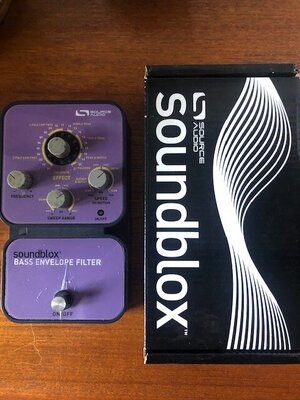 Soundblox Bass Envelope Filter