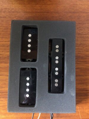 PJ Pickups aus einem früh 80er Tokai Jazz Sound TJB55