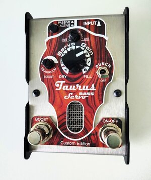 Taurus Bass Servo Custom Edition