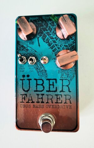 Bass Overdrive Darkglass B3K Nachbau von Schalltechnik