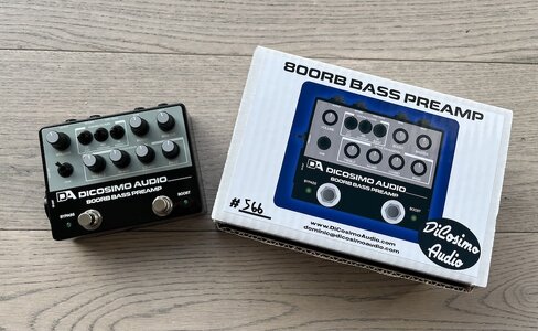 DiCosimo 800RB Preamp Pedal