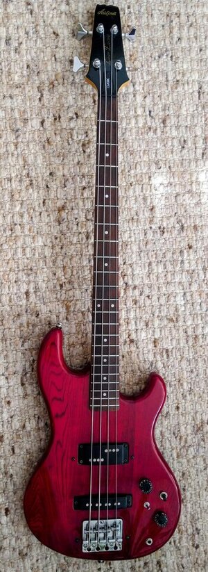 Aria Pro Classic Laser 4-Saiter Bass