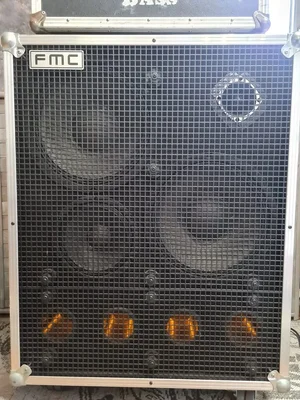 FMC 2128 P mit zuschaltbarem 8", regelbarem Horn und LED-Beleuchtung * TOP