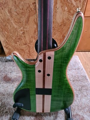 IBANEZ E-BASS Modell SR4FMDX-EGL