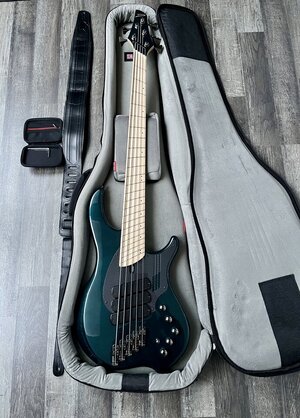 Dingwall Nolly NG-3 Black Forrest Green 5-Saiter
