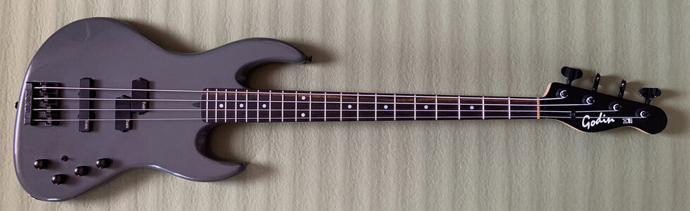 Godin Z11 (PJ mit Piezo)