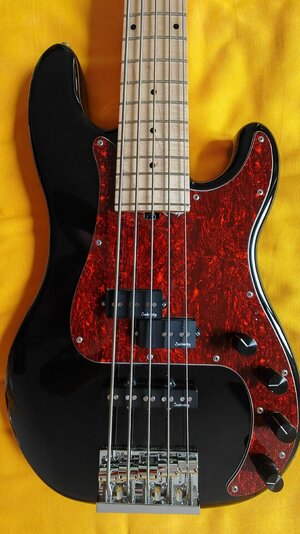 Sadowsky MetroLine PJ 5 Black