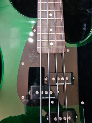 FGN MIGHTY POWER BASS * KOFFER * TOP
