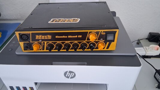 Markbass Head II