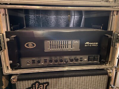 Ampeg SVT II Pro inkl. Hardcase