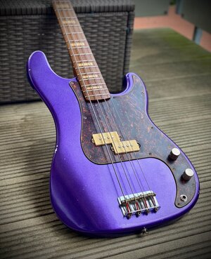 Preci "Fränknstein" in Milka Metallic, MJT - Sehr feiner Player -