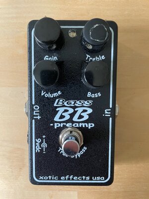 Xotic Bass BB Preamp Pedal