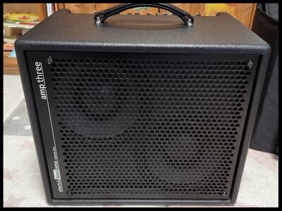 :: AER amp three :: 2x8" 200W :: High-End Edelcombo :: Top Zustand