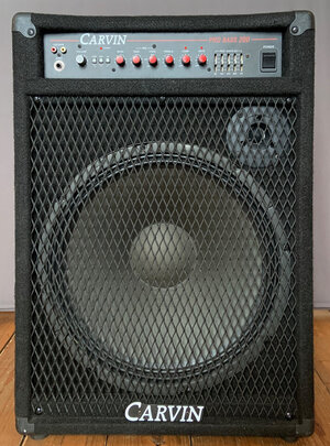 Carvin PB200 15"/1" Bass Combo