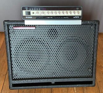Yamaha BBT500 Bassverstärker + Ibanez P210KC 2x10" Box