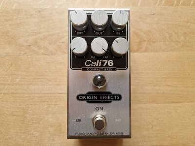 Origin Cali76 Compact Bass V1