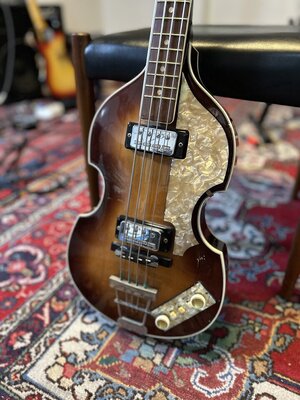 VINTAGE HÖFNER 500/1 Beatles Bass 1965