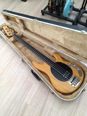 Suche: pre- EB Musicman stingray fretless