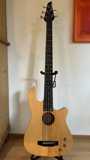 ! RESERVIERT ! Carvin AC 50 (Semi) Acoustic Bass