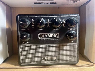Shift Line Olympic MKIIIs Bass Preamp
