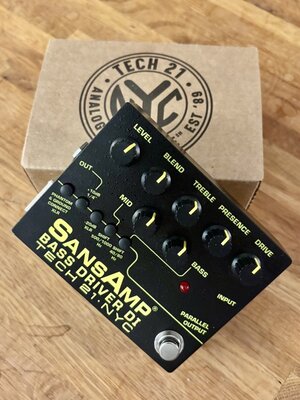 Tech 21 SansAmp Bass Driver DI V2