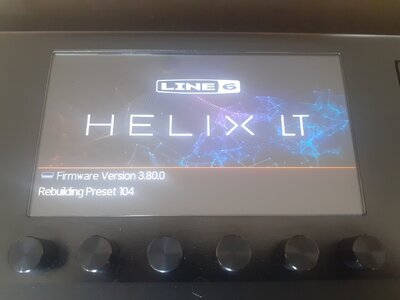Line 6 | HELIX LT | Guitar Bass Processor | Case + Manual