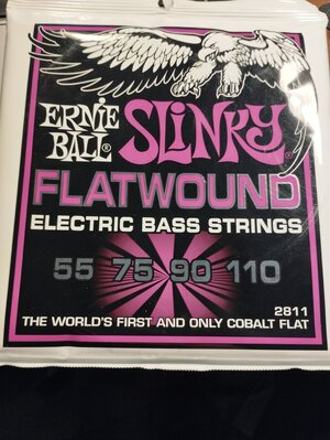 Ernie Ball Slinky Flatwounds gesucht