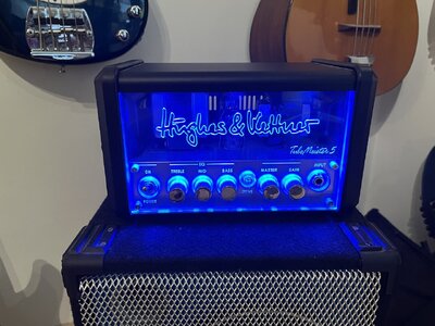 Hughes & KettnerTubemeister 5, 5Watt Vollröhre als Übungsverstärker, für Gitarre oder Studio