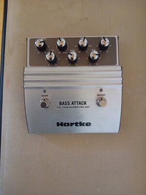 Hartke Bass Attack