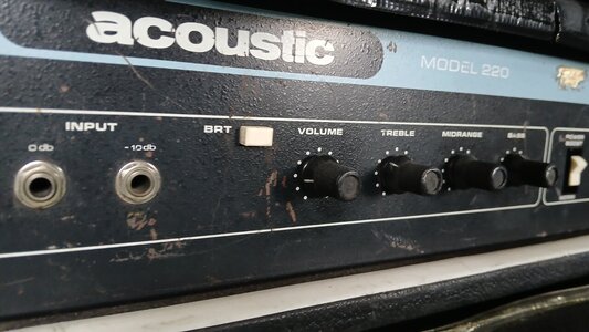 Acoustic Model 220
