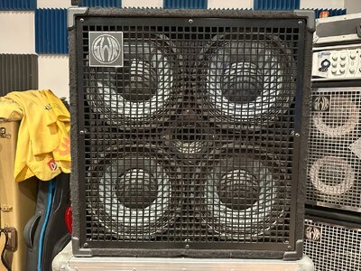 SWR Golight Marcus Miller 4x10 4 Ohm 800 Watt schwarz