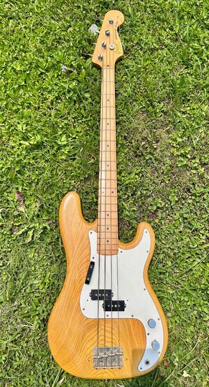 Greco MERCURY BASS PRECISION STYLE LATE 70S