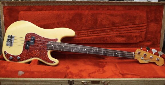Fender Precision AVRI '62 oder '57 GESUCHT