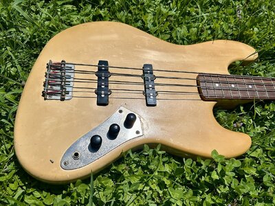 Tokai Jazz sound ‘80 made in Japan