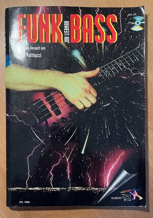 FUNK BASS Jon Liebman